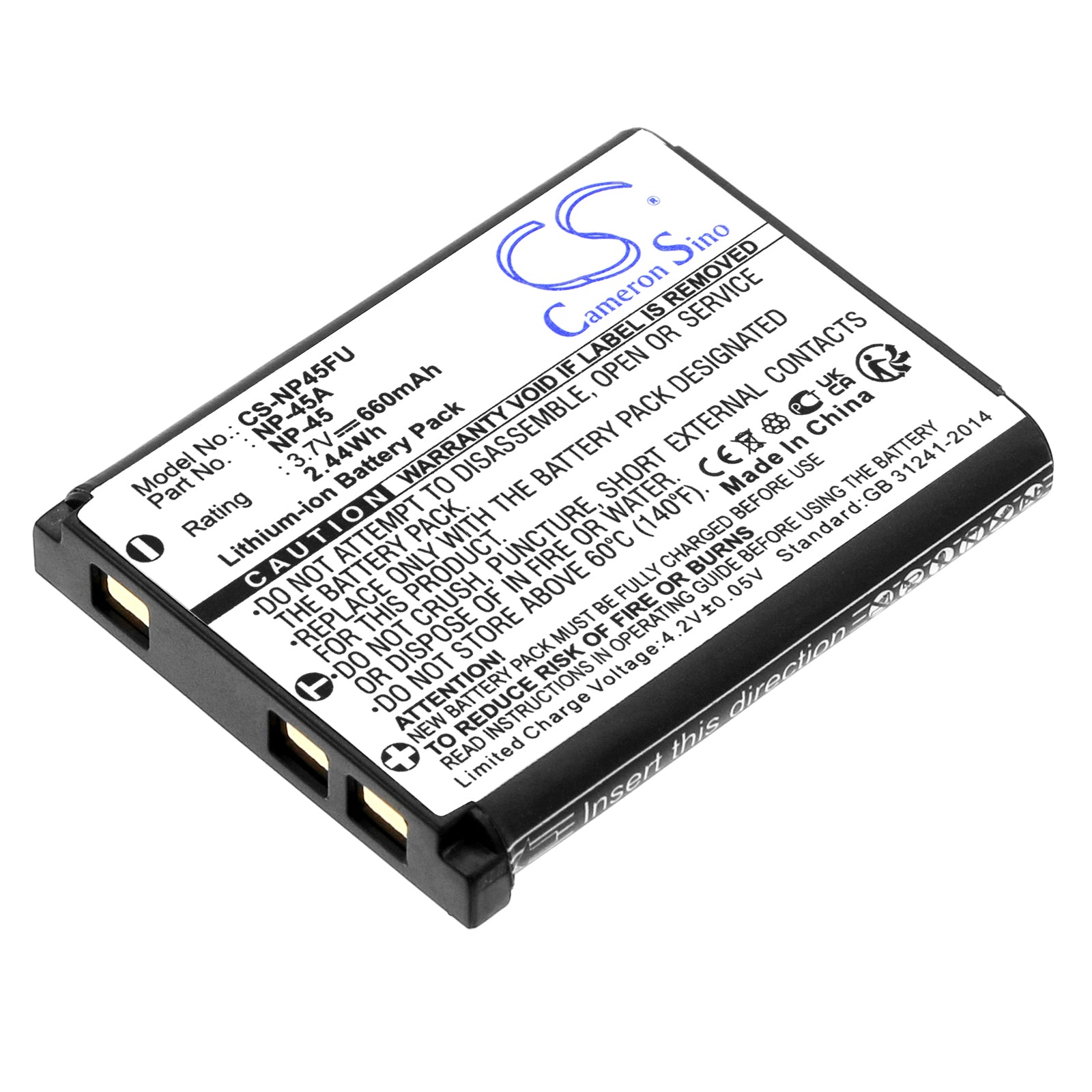 660mAh 3.7V Replacement Battery for Leica Sofort, Fujifilm Instax Mini & ALBA SL1031 Scanner
