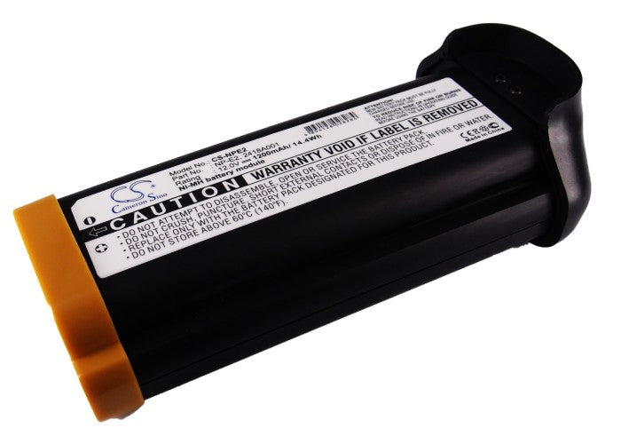 1200mAh Ni-MH Battery Pack for Canon EOS-1V, EOS-3 Cameras, 12V NP-E2 Replacement Power Solution