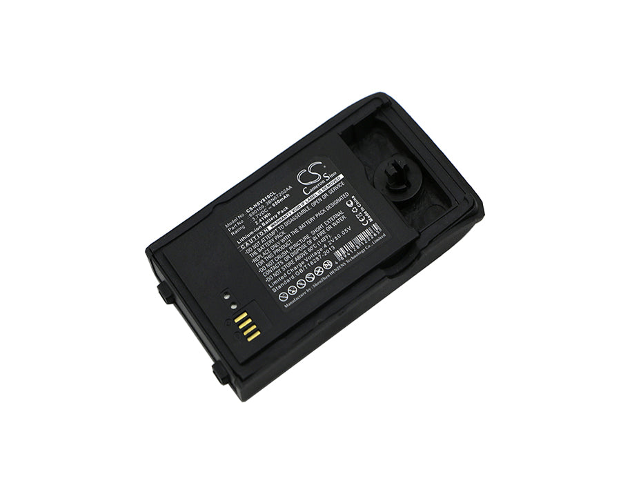 650mAh Replacement Battery for Alcatel Lucent 500 DECT Phone - 3.7V, Compatible with 3BN67200AA, NEC i755 Series