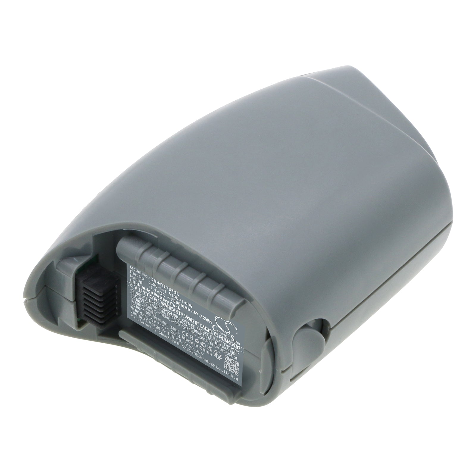 7800mAh 7.4V Replacement Battery for Niton XLp XLT 787 898 XLP 818 XRF Analyzers | Long-Life 57.72Wh Pack