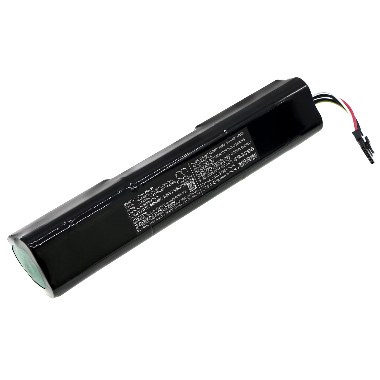 4200mAh 14.4V Li-ion Replacement Battery for Neato Botvac Connected D3, D5, D7 Robot Vacuums - 945-0225