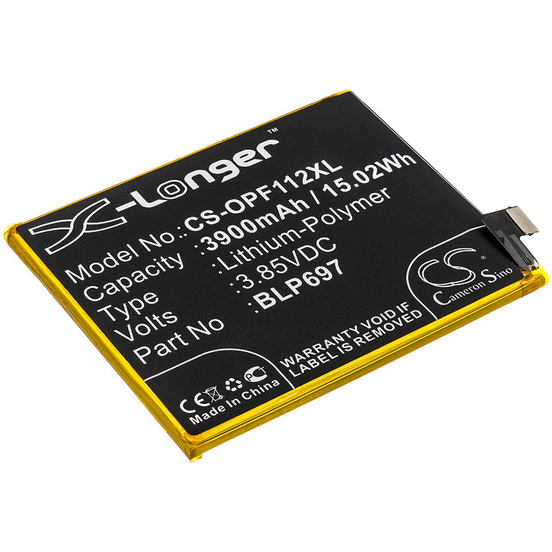 3900mAh Replacement Battery for OPPO F11 Pro (CPH1969) - 3.85V Li-Polymer - Phone Repair