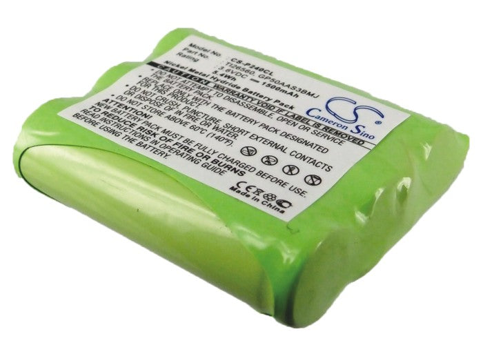 3.6V 1500mAh Ni-MH Cordless Phone Battery - AT&T 1155, VTech, GE, Radio Shack, Casio, Motorola Replacement