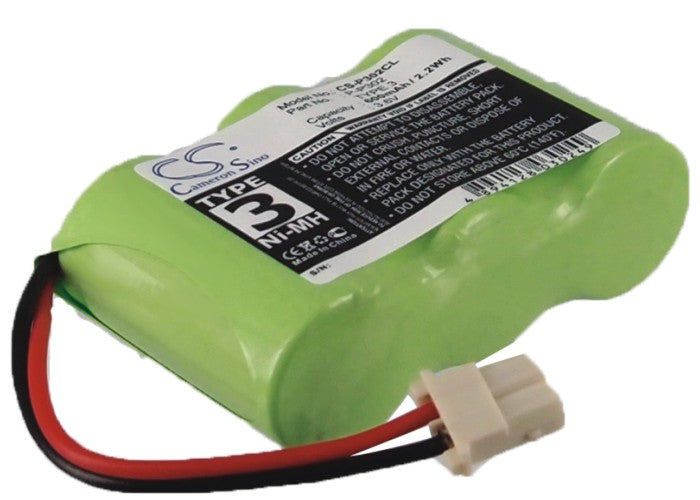 600mAh Ni-MH 3.6V Replacement Battery for Aastra BE25CHT JB800PL Maestro 6300CW Cordless Phones