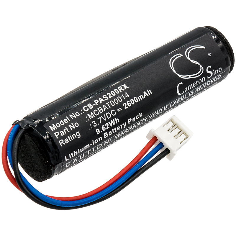 2600mAh Battery for Parrot Bebop 2 & Skycontroller 2/2 HD - 3.7V Li-ion Replacement