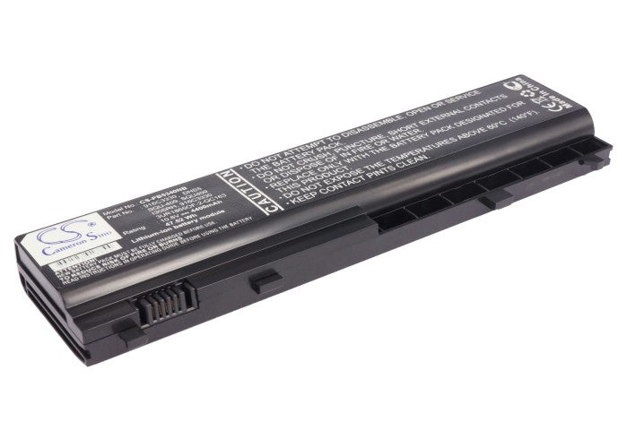 10.8V 4400mAh Li-ion Replacement Battery for BenQ JoyBook S52 S53 & Packard Bell EasyNote A Series Laptops