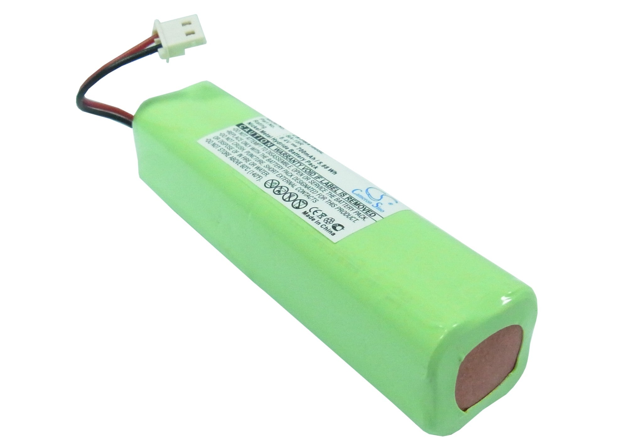 High Capacity 700mAh Ni-MH Replacement Battery for Brother PT-18R Label Printer - 8.4V Extended Life