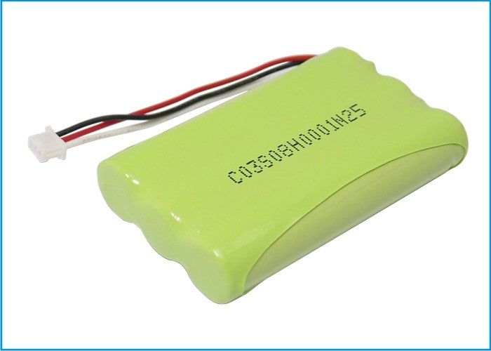 850mAh Battery for Plantronics CT11/CT12 Cordless Phone: 3.6V Ni-MH Replacement (63421-01)