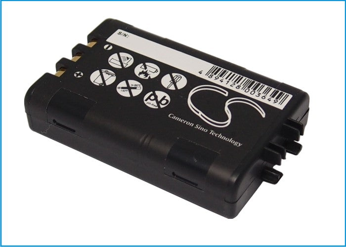 2000mAh 3.7V Li-ion Replacement Battery for Symbol PDT8100 Series Barcode Scanners - PDT8133, PDT8137, PDT8142, PDT8146