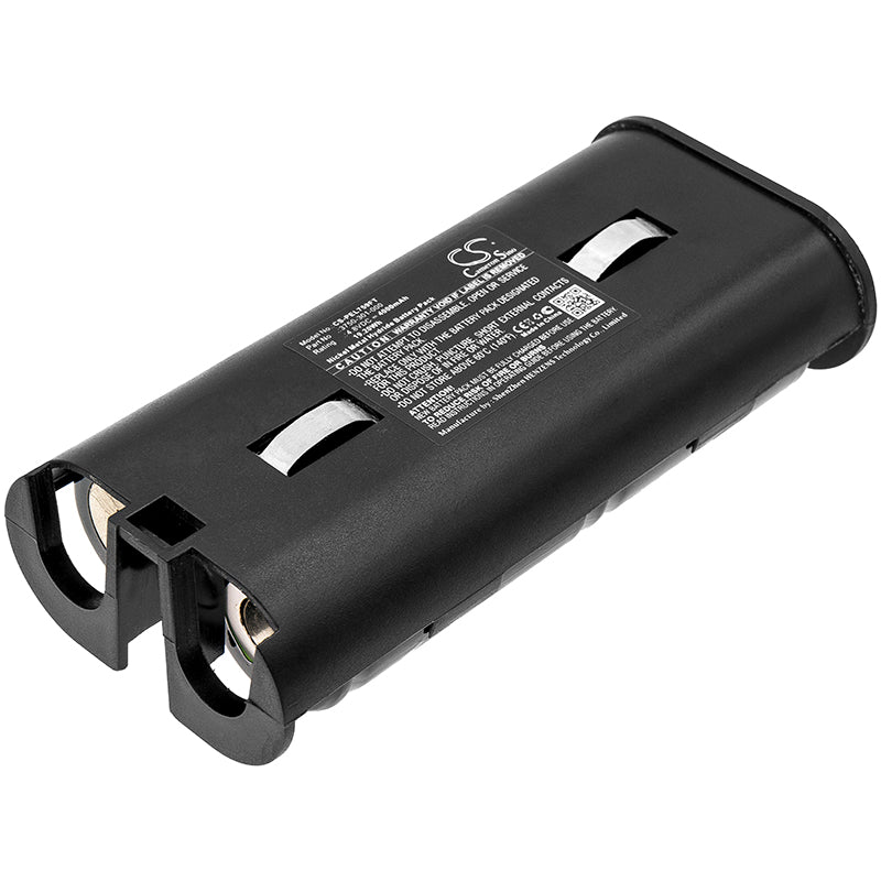 4000mAh Ni-MH Rechargeable Battery for Pelican 3750/3759 Flashlight - 4.8V 19.2Wh Replacement