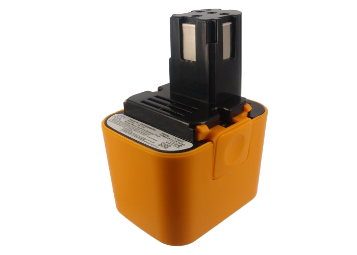 7.2V 2100mAh Ni-MH Replacement Battery Pack for Panasonic EY3653, EY3654 Cordless Tools & EY9065, EY9066B