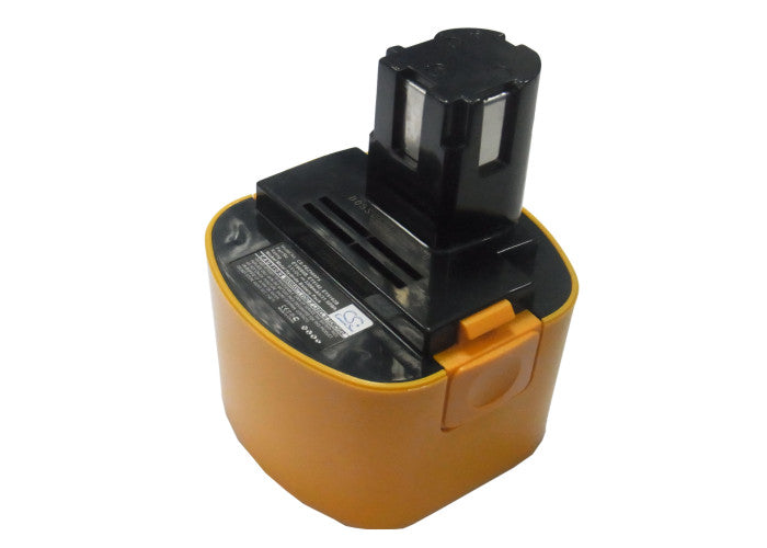 9.6V 3300mAh Ni-MH Replacement Battery for National Panasonic Power Tools EY9086, EZ9086