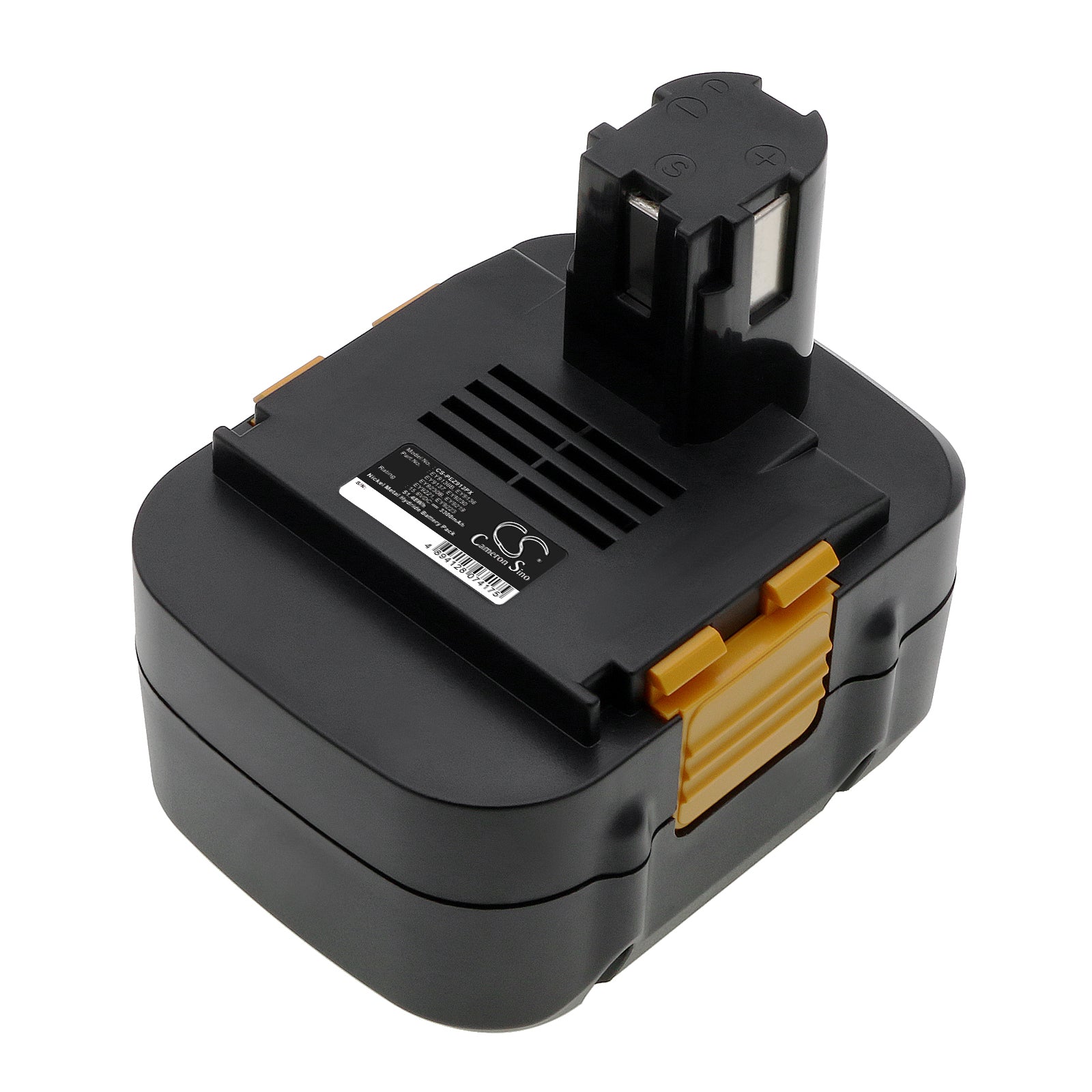 15.6V 3300mAh Ni-MH Replacement Battery for Panasonic EY Power Tools - EY9136B, EY9230, EY6431FQKW Compatible