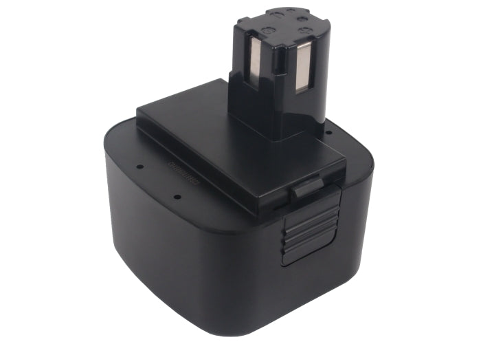 12V 1500mAh Ni-MH Replacement Battery for Panasonic Power Tools: EZ3570, EZ6700, EZ6802 Series