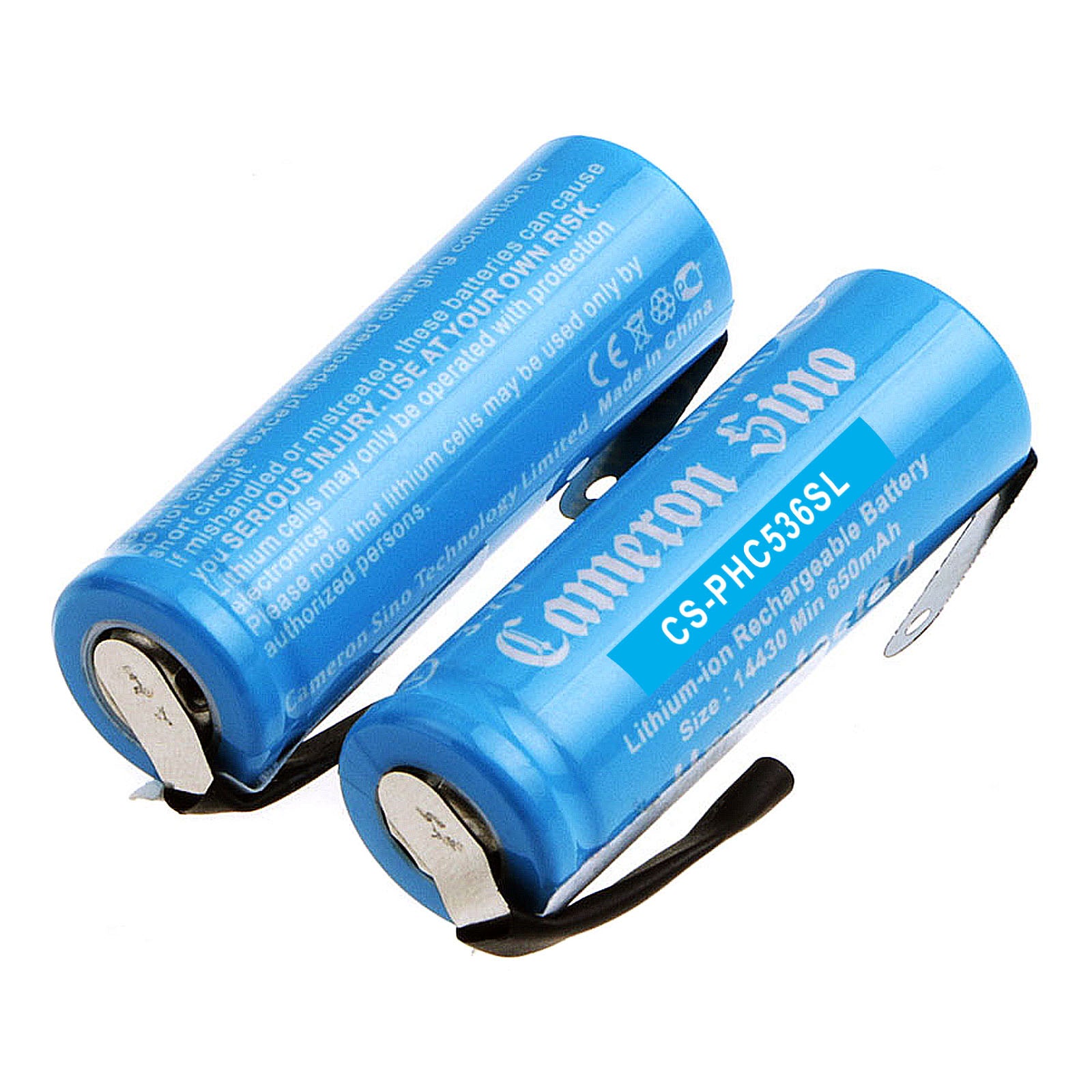 650mAh Battery for Philips Shavers SC5360 SC5275 SC5320 SC5278 - 3.7V Li-ion Replacement Battery for Personal Care & Grooming