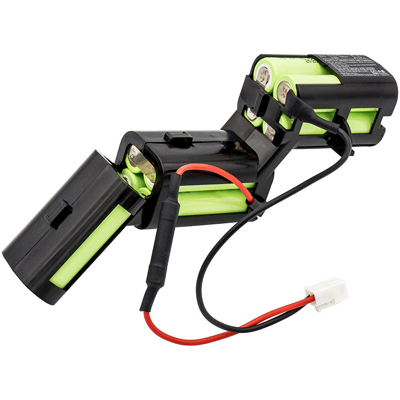 12V 1500mAh Ni-MH Replacement Battery for Philips FC6162 Vacuum, High Power, 166.35x52.80x62.40mm