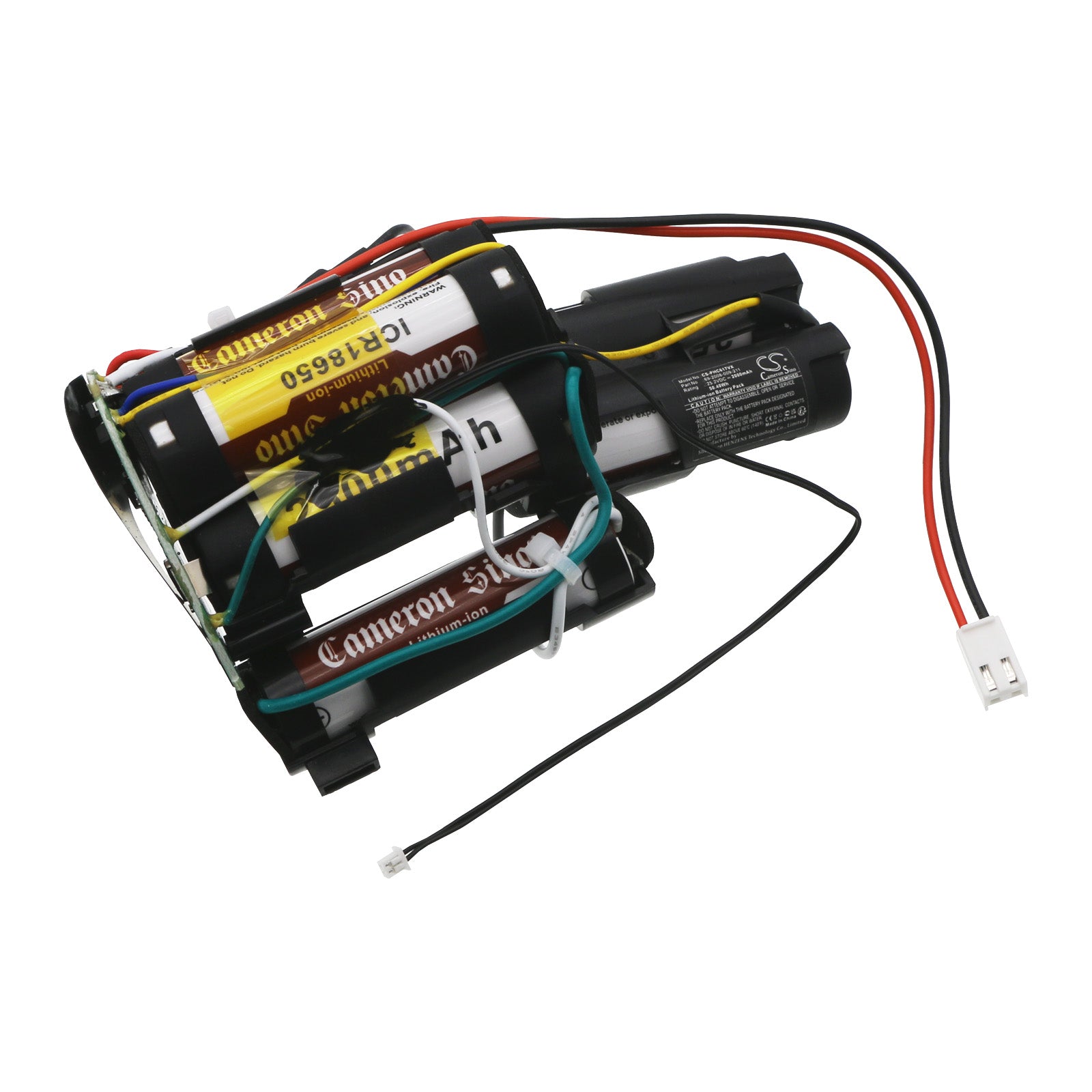 25.2V 2000mAh Replacement Battery for Philips PowerPro Aqua/Duo - FC6408, FC6171, FC6172 Vacuum Cleaners, Li-ion