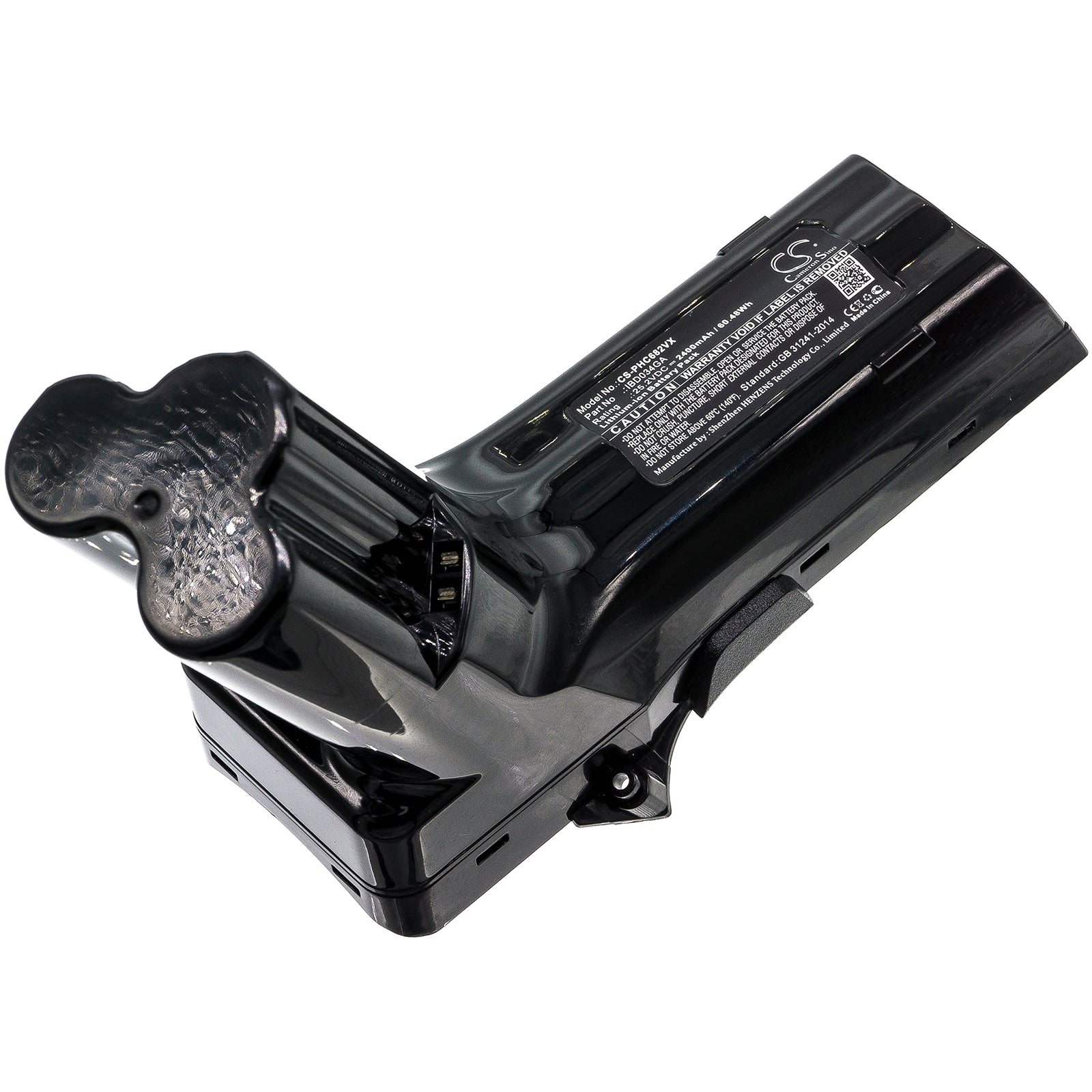 2400mAh 25.2V Li-ion Replacement Battery for Philips SpeedPro Max & Aqua Stick Vacuums