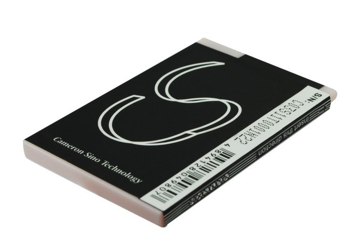 Philips Xenium X606 Battery: 850mAh 3.7V Li-ion Replacement - Smartphone Power (58.36x39.47x4.30mm)