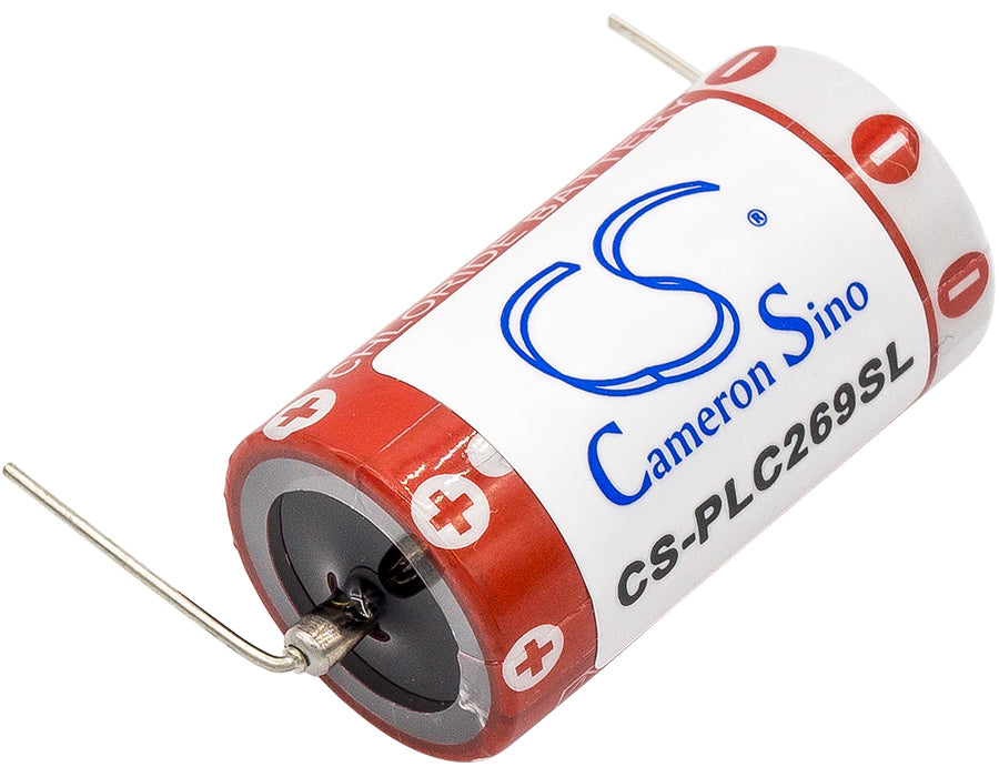 ER17/33 3.6V 1600mAh Lithium Battery - PLC Backup Power, Replaces Toshiba ER17330V, Maxell ER17/33
