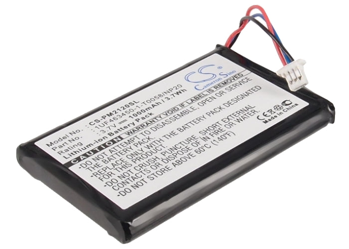 Cisco Flip MinoHD Replacement Battery: F360 M2120 HD Camera, 1000mAh, 3.7V Li-ion, NP20, 02404-0013-00 Compatible