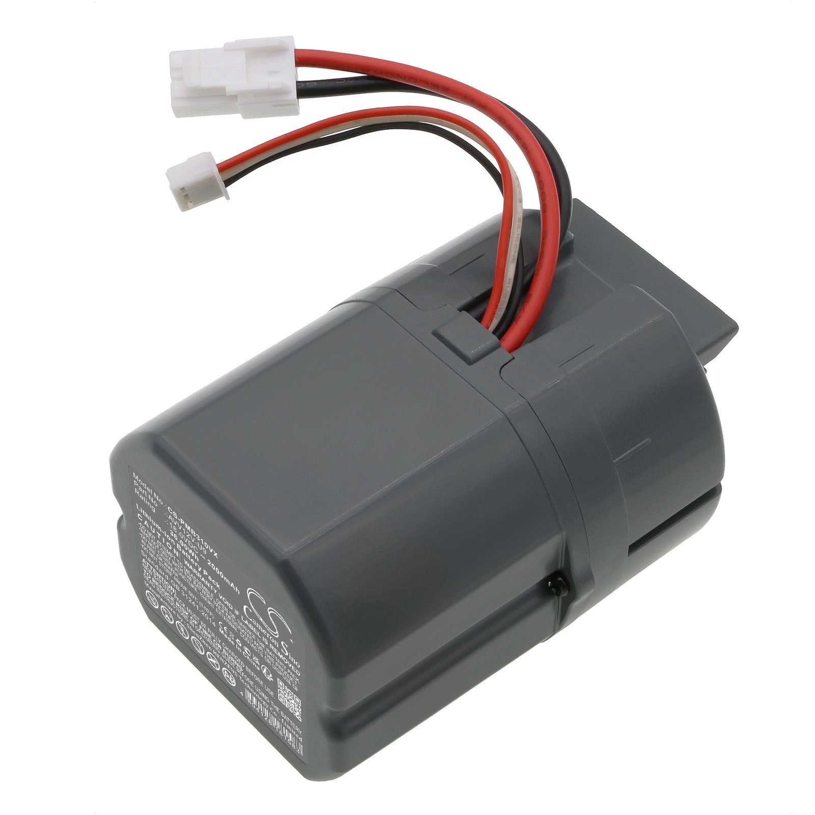 2000mAh Replacement Battery for Panasonic Vacuum MC-WDD91 & MC-SB31J Series, 18V 36Wh Li-ion, Cordless Cleaner Power