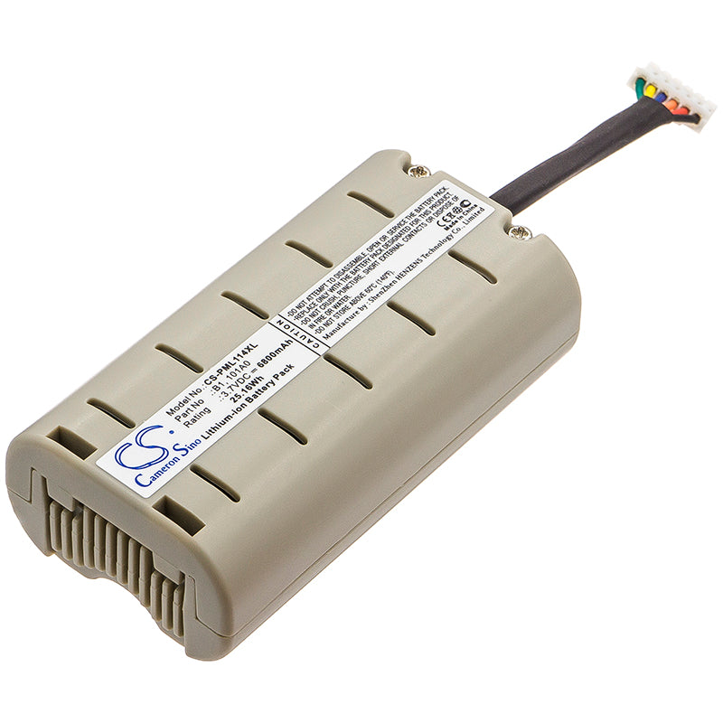 6800mAh Replacement Battery for Pure One Mini & Evoke D2 DAB Radios - 3.7V Li-ion - Extended Life