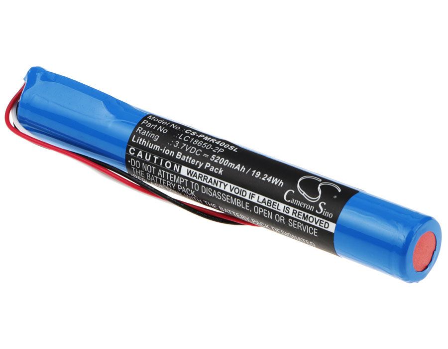 5200mAh Replacement Battery for Pure Move 400D DAB Radio, 3.7V Li-ion, Extended Life