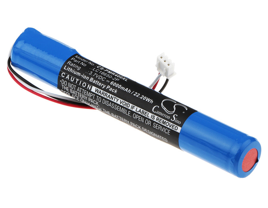 6000mAh Replacement Battery for Pure Move 400D DAB Radio - 3.7V, 22.2Wh, DigitalPure Compatible, LC18650-2P