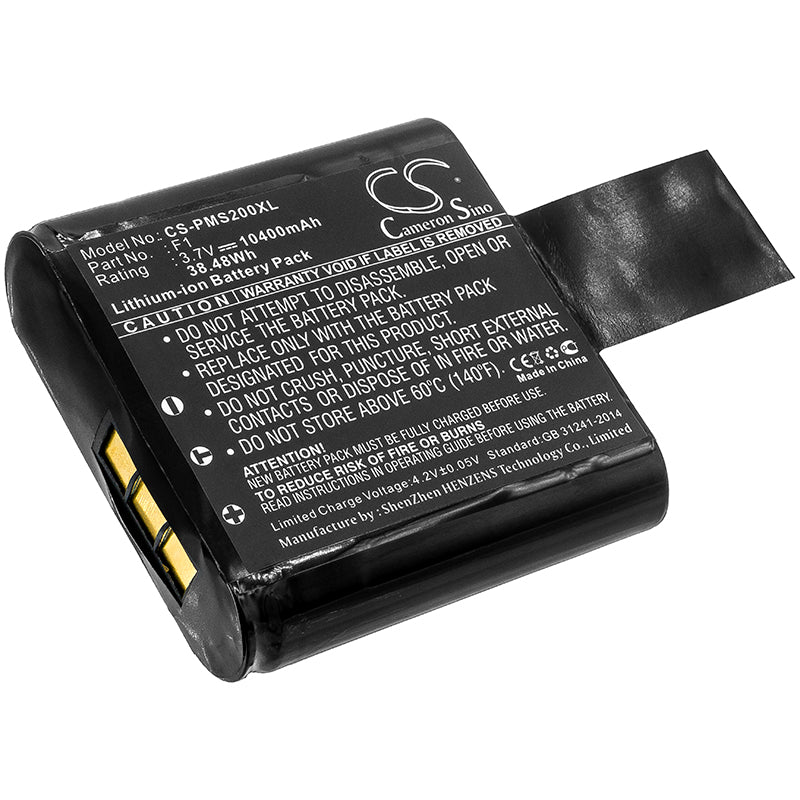10400mAh Battery for Pure Sensia Evoke Jongo DAB Radios - 3.7V 38.48Wh Lithium-ion Replacement Pack