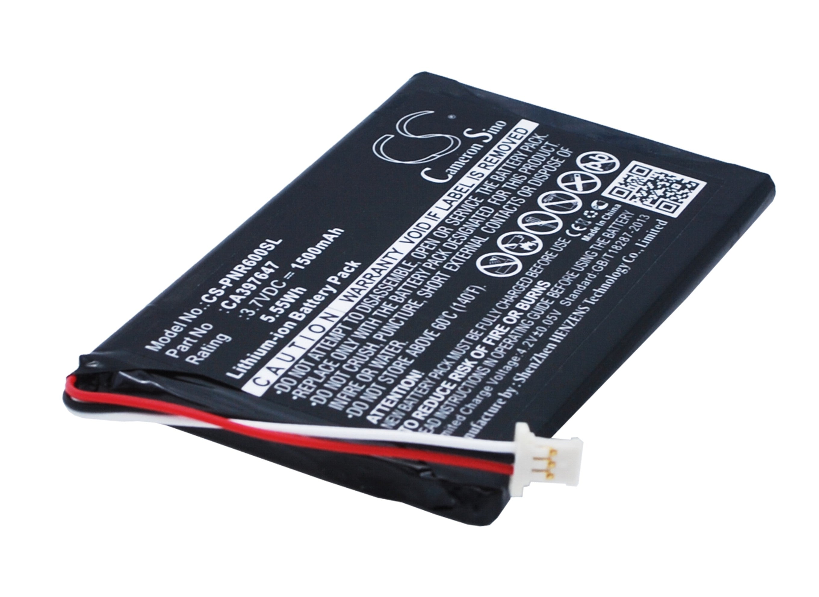 1500mAh Replacement Battery for Pandigital Novel 6" E-Reader PRD06E20WWH8 - 3.7V 5.55Wh Li-Polymer