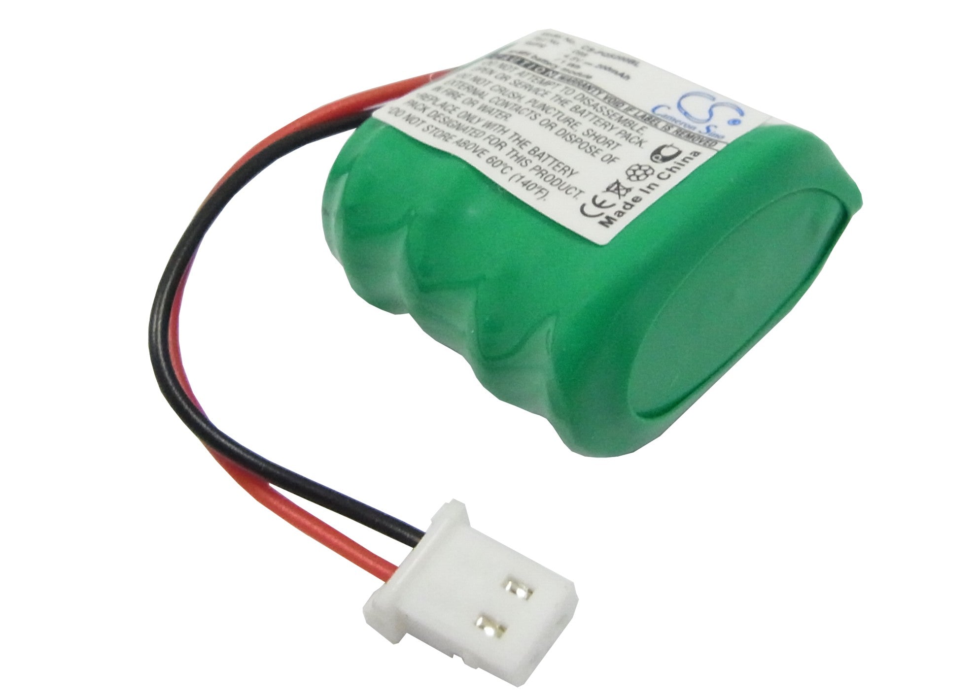 200mAh 4.8V Ni-MH Battery - Quick Check QC150 QC200 Barcode Scanner Replacement - Handheld Devices (PSC: 098)