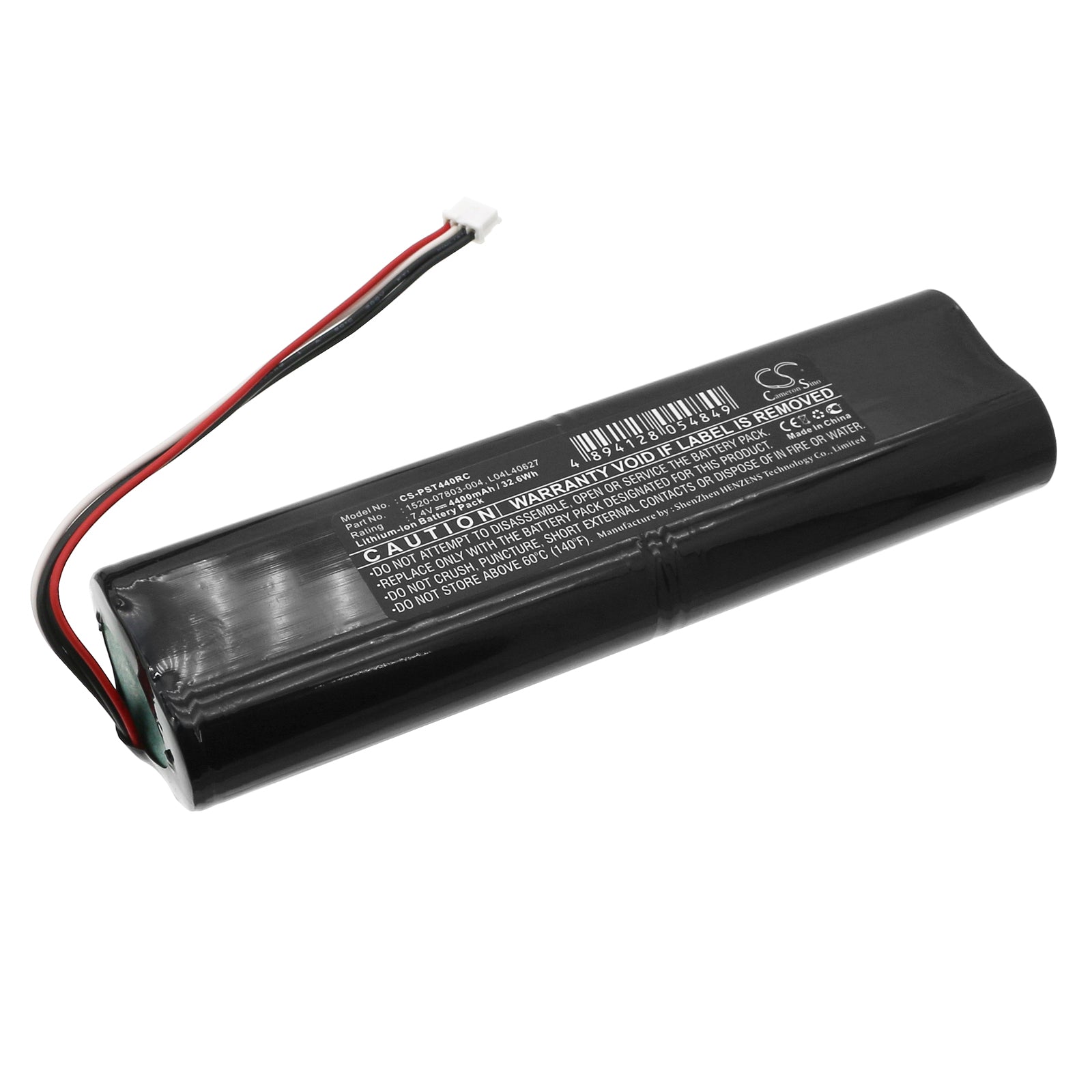 4400mAh Replacement Battery for Polycom SoundStation 2W Wireless Conference Phone (7.4V 32.56Wh Li-ion)