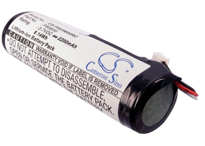 2200mAh Battery for Marantz RC9001 & Philips Pronto TSU-9800/9600 Remotes - 3.7V Li-ion Replacement