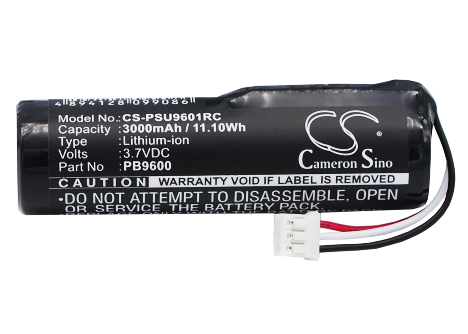 3000mAh Replacement Battery for Marantz RC9001 Remote & Pronto TSU-9800/9600 - 3.7V 11.1Wh Li-ion