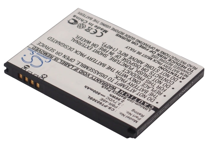 Pantech Renue P6030 Battery Replacement - 800mAh 3.7V Li-ion - Mobile Phone Battery