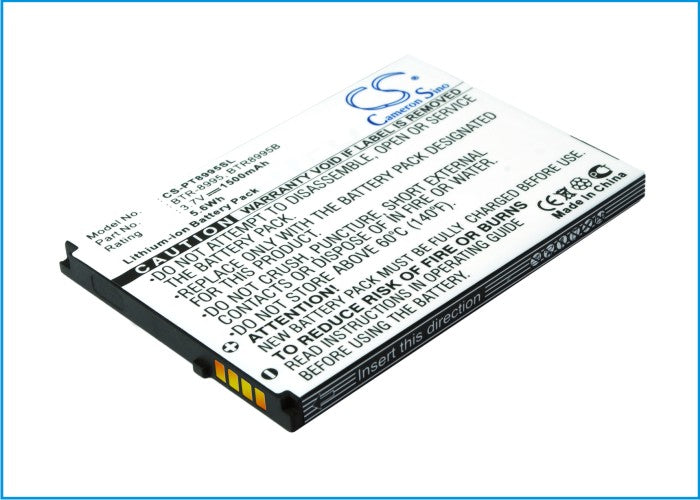 1400mAh 3.7V Li-ion Replacement Battery for Pantech Breakout 4G ADR8995 Verizon Smartphone