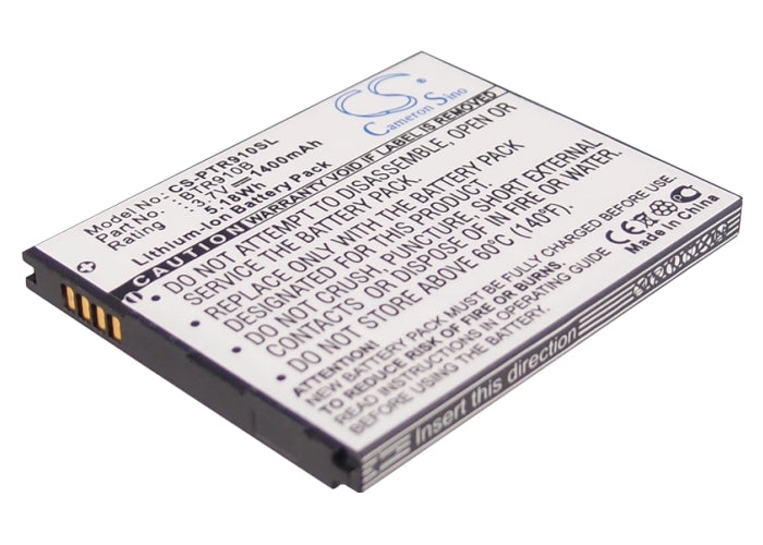Pantech Marauder, Star Q, ADR910L Battery - 1400mAh 3.7V Li-ion Replacement