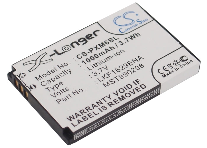 1000mAh Li-ion Replacement Battery for Samsung Nexus 50 & Nexus 25 Media Player (3.7V, 3.74Wh) - Multimedia Device Battery