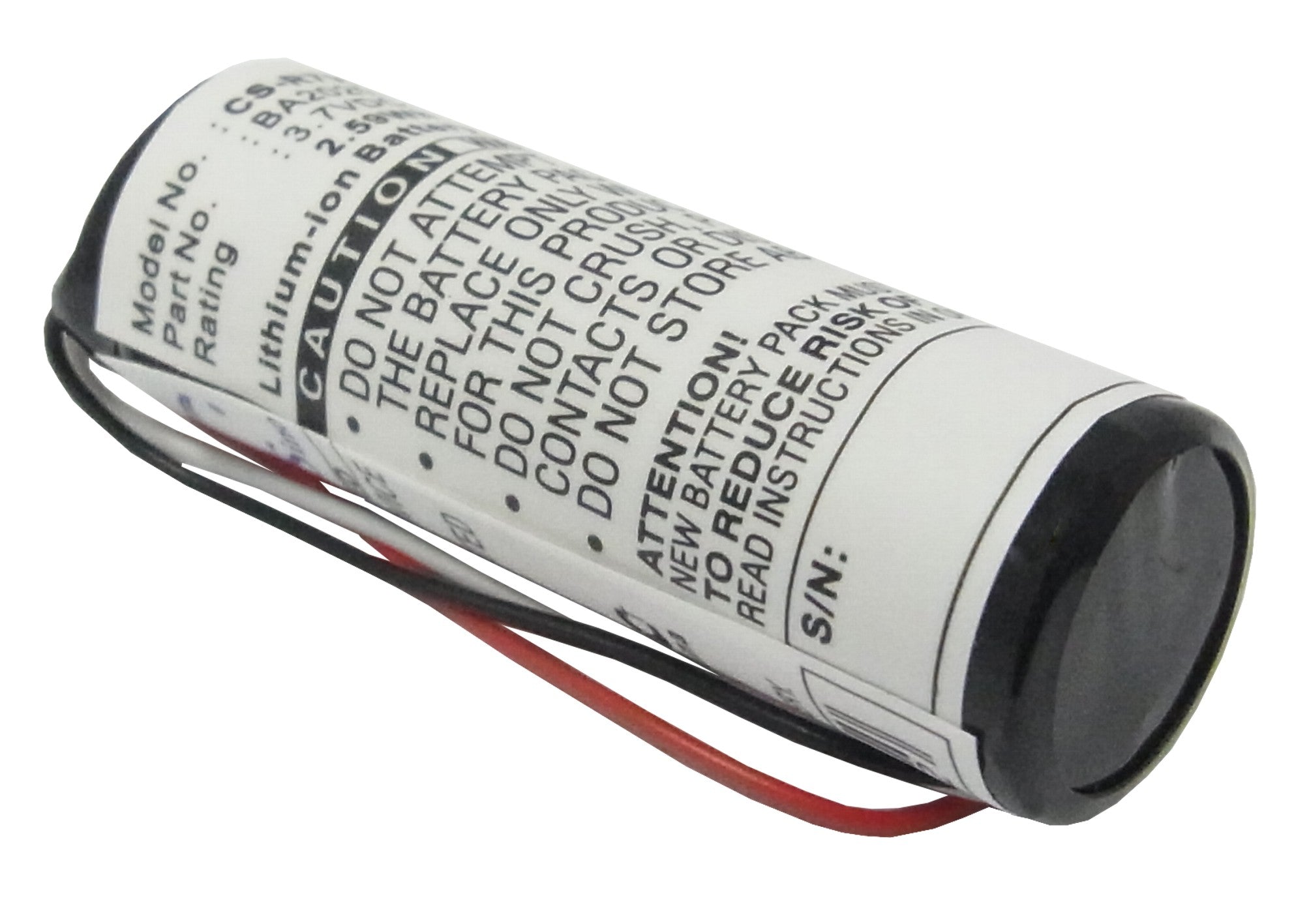 Creative Zen 20GB Media Player Battery: 700mAh 3.7V Li-ion Replacement for BA20203R79908, BP1443L68