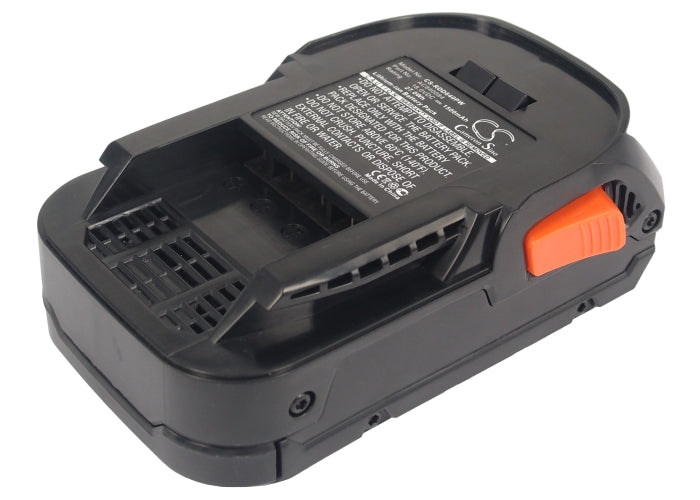 18V 1500mAh Li-Ion Replacement Battery Pack for Ridgid R840083 & AEG BFL 18 Cordless Power Tools