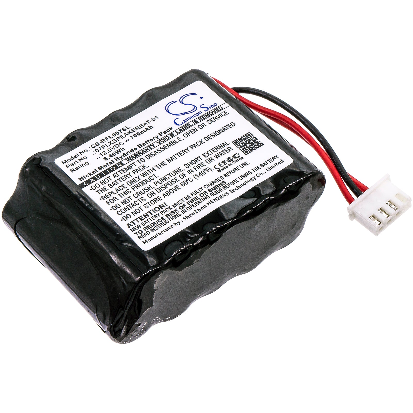 Revolabs FLX Speaker Replacement Battery: 700mAh, 12V Ni-MH for FLX Wireless Conference Phone, Part# 07FLXSPEAKERBAT-01