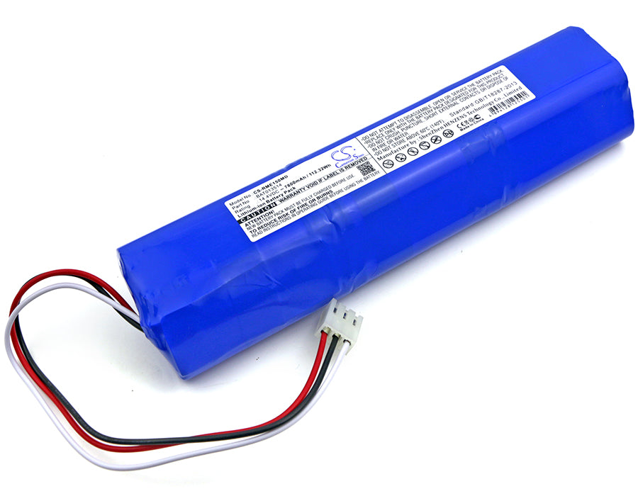 7800mAh Replacement Battery for ResMed Elisee 250 & 350 Ventilators, 14.4V, 112.32Wh - BAT013514