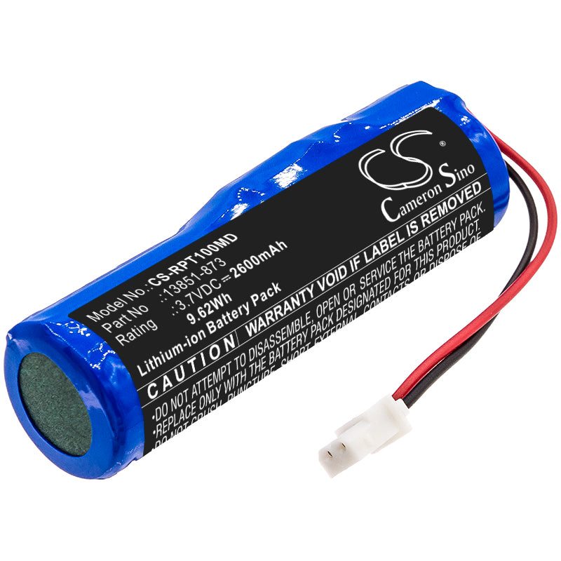 Reichert PT100 Tonometer & EPG-1446 Replacement Battery - 3.7V 2600mAh Li-ion Medical Device Battery