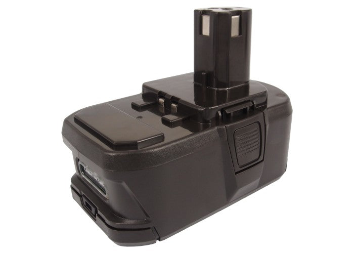 18V 3.0Ah Lithium-Ion Replacement Battery for Ryobi Cordless Power Tools - ZRP813, BID-1801M & More