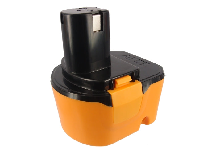 12V 2100mAh Ni-MH Replacement Battery Pack for Ryobi HP1201MK2, CTH1201, FL1200 Power Tools