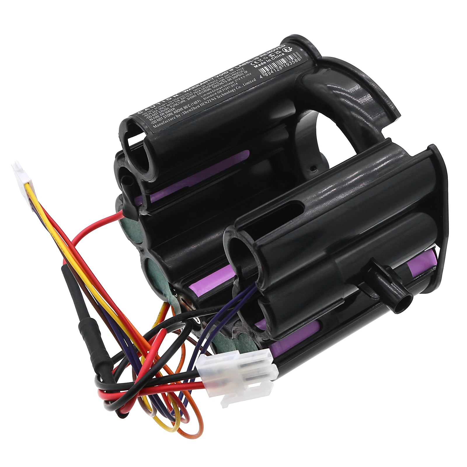 18.5V 3500mAh Li-ion Replacement Battery Pack for Rowenta Dual Force 2-in-1 Vacuum (RH67xx Series)