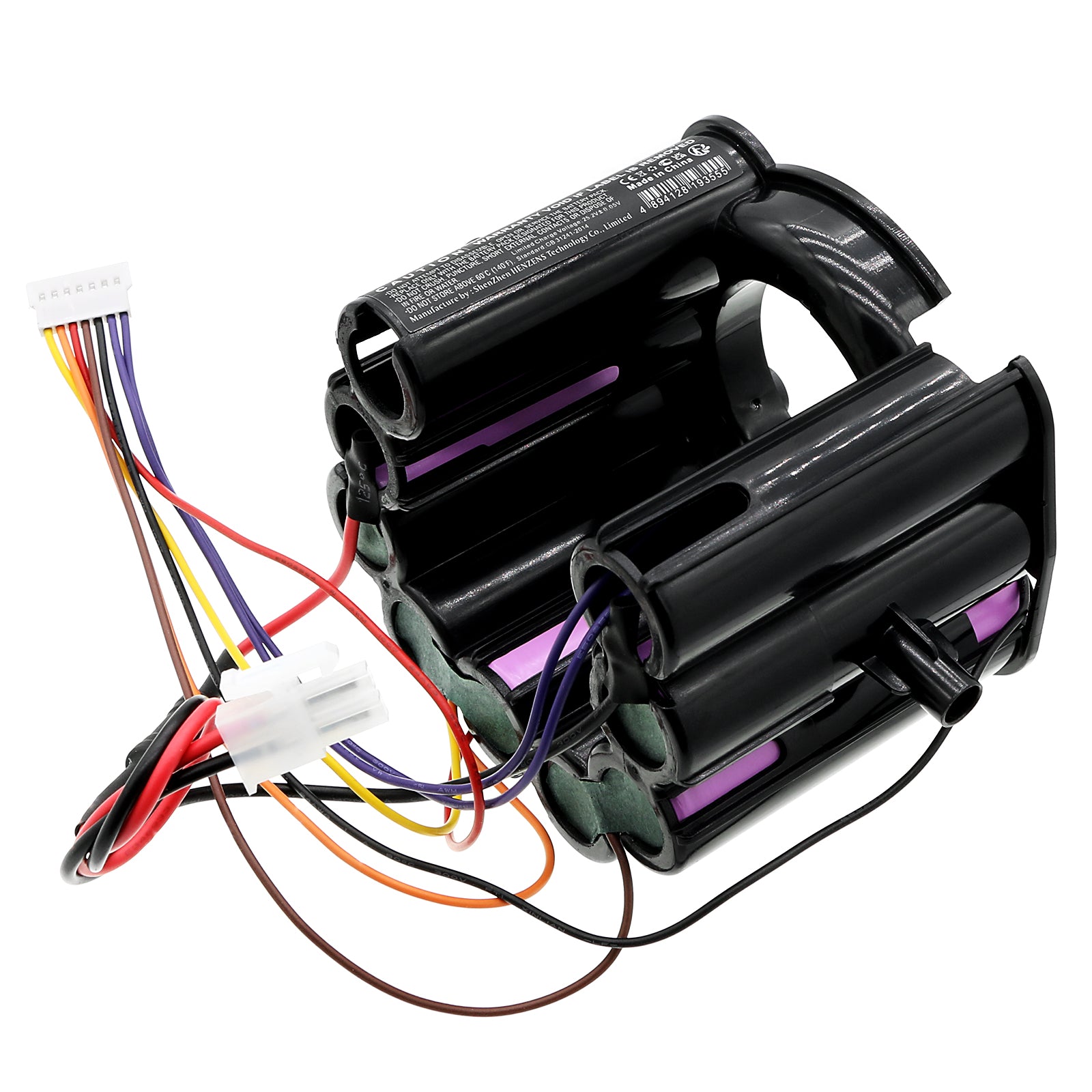 2500mAh 22.2V Li-ion Replacement Battery for Rowenta RH67 Vacuum (RH6751WO, RH6756WO, RH6753WO, SS-9100042161)