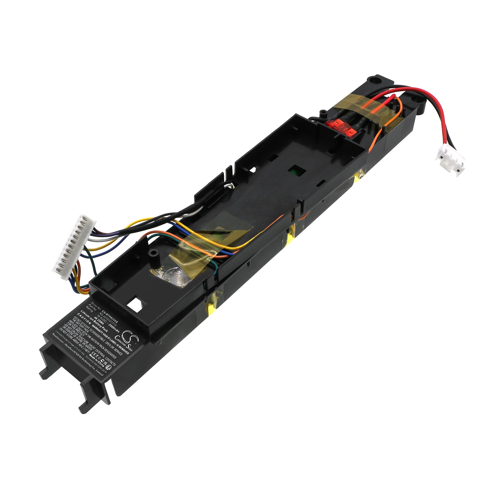 2500mAh Replacement Battery for Rowenta RH91 Vacuum - RH9131 to RH9174 Models - 18.5V Li-ion Upgrade