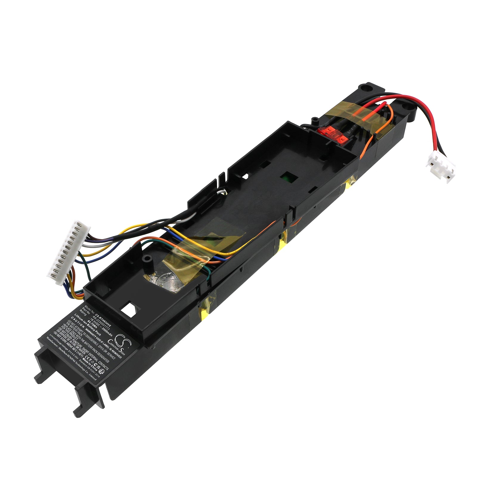 3500mAh 18.5V Li-ion Replacement Battery for Rowenta RH9131-RH9174 Cordless Vacuum, RS-2230001773